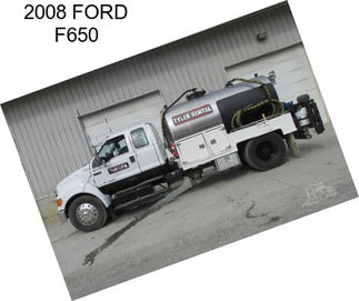 2008 FORD F650