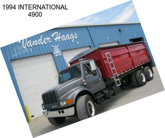 1994 INTERNATIONAL 4900