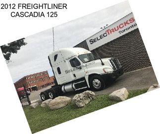 2012 FREIGHTLINER CASCADIA 125