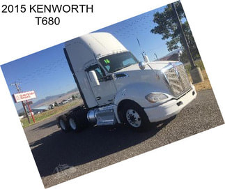 2015 KENWORTH T680