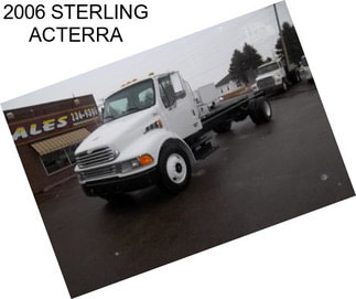 2006 STERLING ACTERRA