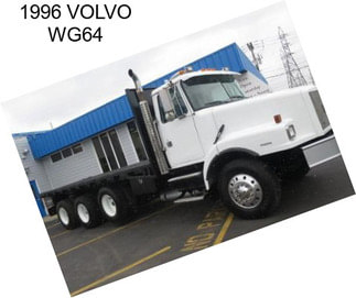 1996 VOLVO WG64