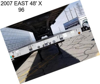 2007 EAST 48\' X 96\