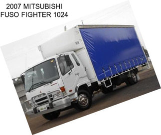 2007 MITSUBISHI FUSO FIGHTER 1024