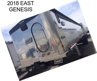 2018 EAST GENESIS