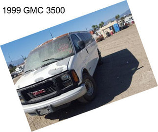 1999 GMC 3500