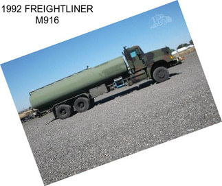 1992 FREIGHTLINER M916