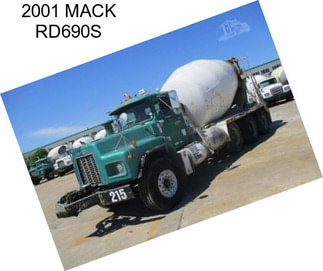 2001 MACK RD690S