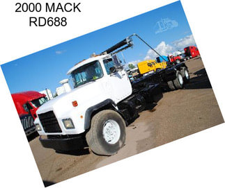 2000 MACK RD688