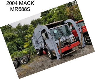 2004 MACK MR688S