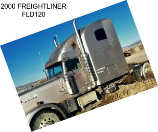 2000 FREIGHTLINER FLD120