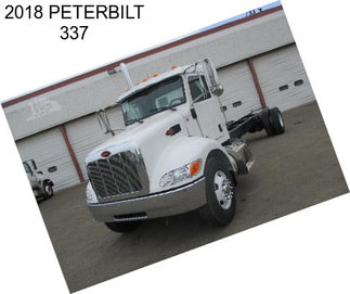 2018 PETERBILT 337