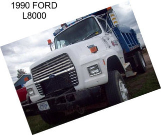 1990 FORD L8000