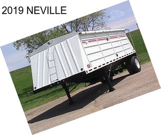 2019 NEVILLE