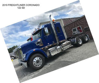 2019 FREIGHTLINER CORONADO 122 SD