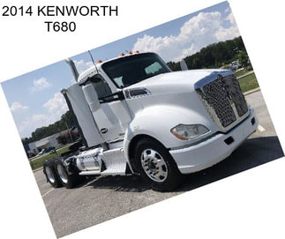 2014 KENWORTH T680