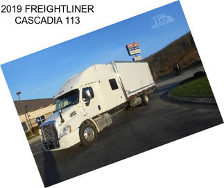 2019 FREIGHTLINER CASCADIA 113