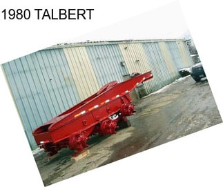 1980 TALBERT