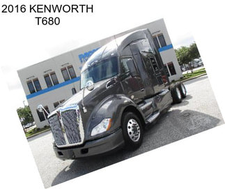 2016 KENWORTH T680