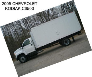 2005 CHEVROLET KODIAK C6500