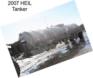 2007 HEIL Tanker