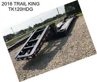 2016 TRAIL KING TK120HDG