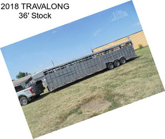 2018 TRAVALONG 36\' Stock