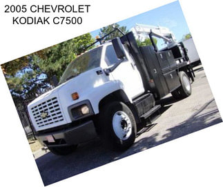 2005 CHEVROLET KODIAK C7500