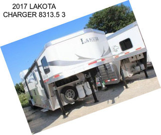 2017 LAKOTA CHARGER 8313.5 3