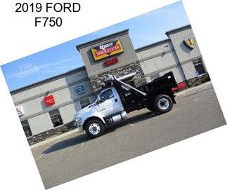 2019 FORD F750