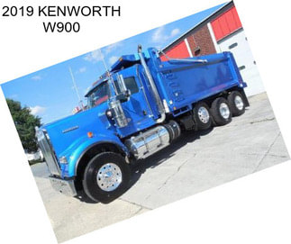 2019 KENWORTH W900