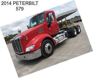 2014 PETERBILT 579