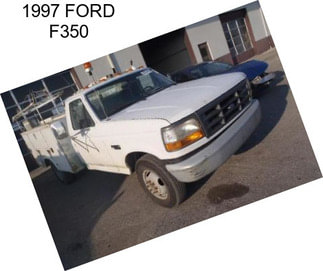 1997 FORD F350