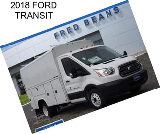 2018 FORD TRANSIT