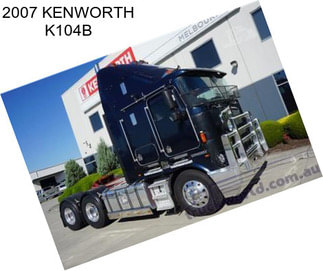 2007 KENWORTH K104B