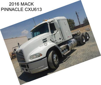 2016 MACK PINNACLE CXU613