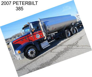 2007 PETERBILT 385