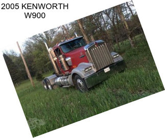 2005 KENWORTH W900