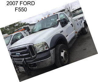 2007 FORD F550