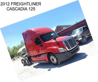 2012 FREIGHTLINER CASCADIA 125