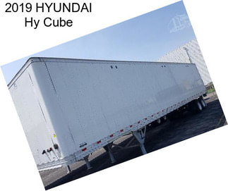 2019 HYUNDAI Hy Cube