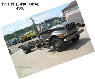 1991 INTERNATIONAL 4900