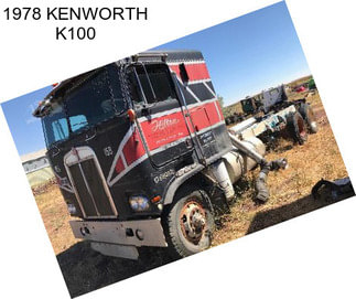 1978 KENWORTH K100