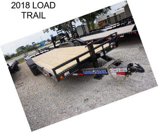 2018 LOAD TRAIL