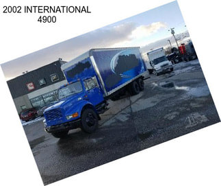 2002 INTERNATIONAL 4900