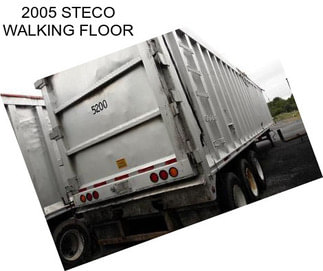 2005 STECO WALKING FLOOR