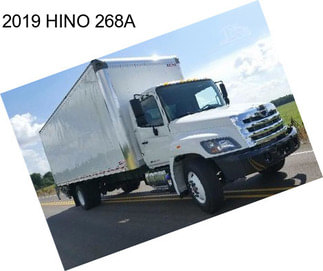 2019 HINO 268A