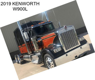 2019 KENWORTH W900L