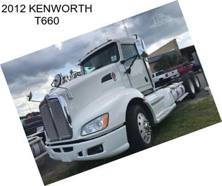 2012 KENWORTH T660