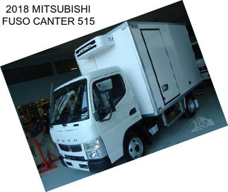 2018 MITSUBISHI FUSO CANTER 515